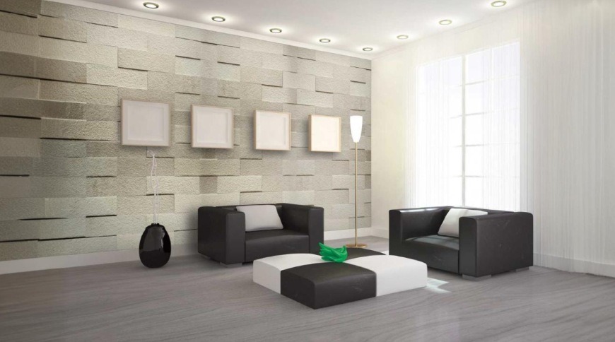 2D & 3D peel & Stick Wall Tiles.